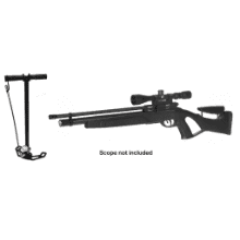 Gamo Coyote Black PCP 177 Kit with Pump