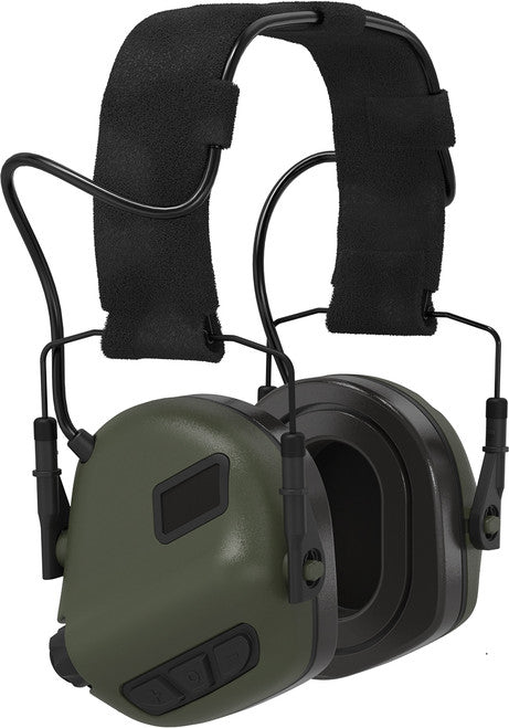 Earmor M31 PLUS Electronic Earmuffs - Tactical Black