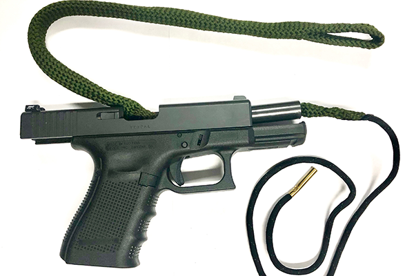 HOPPES BORESNAKE RIFLE 9MM