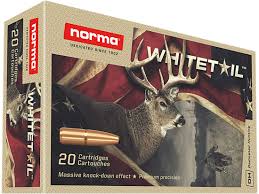 NORMA 243 Win 100gr Whitetail SP 20 Pack