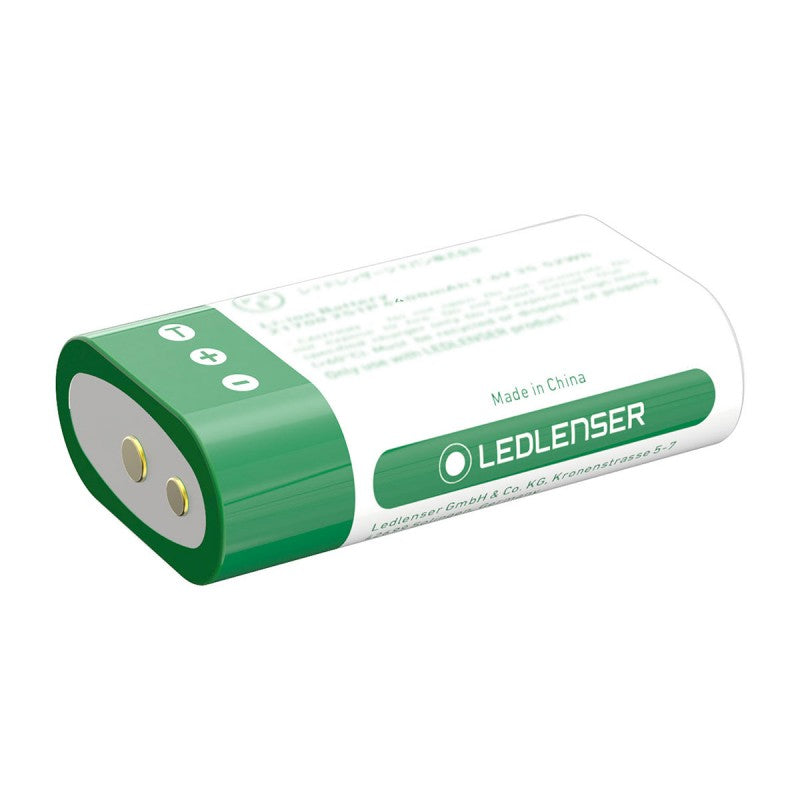 Ledlenser Rechargeable Battery Pack Li-ion 18650 x 2 4400mAh For H14R.2 1000 Lumen Version