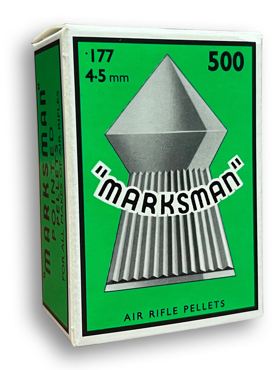 Marksman .177 Pointed Air Rifle Pellets - 500 Pack (Box)