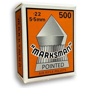 Marksman .22 Pointed Air Rifle Pellets - 500 Pack