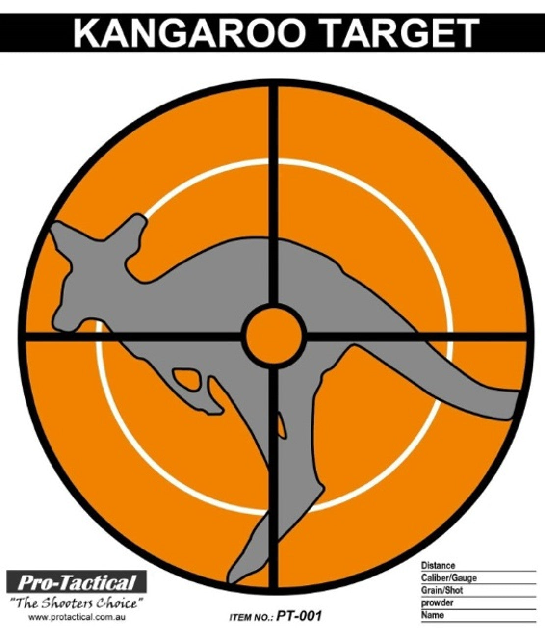 MAXTARGET KANGAROO TARGET 20