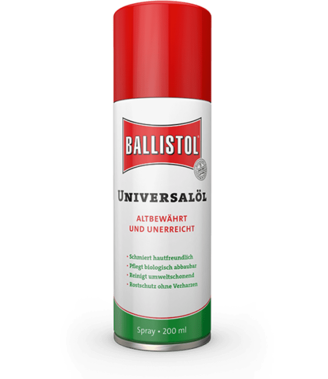 BALLISTOL Universal Oil 200ml Aerosol